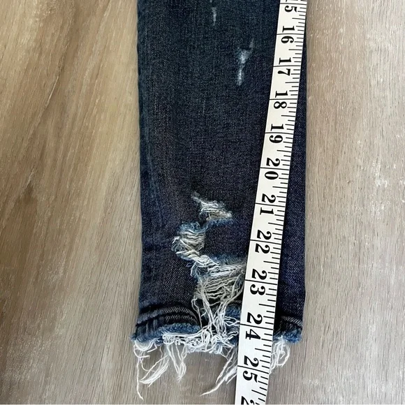 AGOLDE Sophie High Rise Skinny Distressed Jeans - Picture 9 of 13